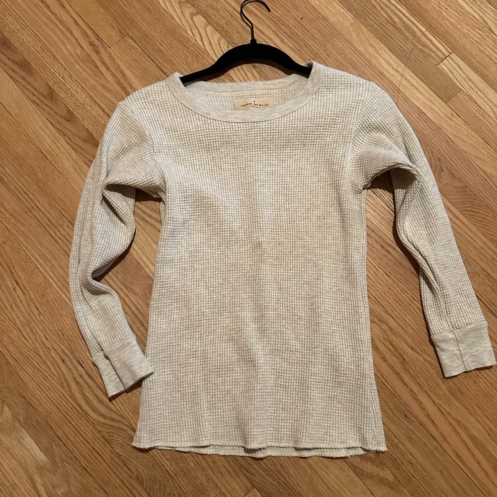 imogene + willie ash thermal size medium